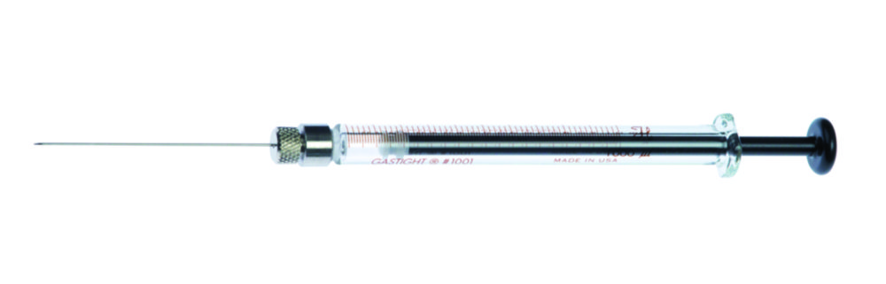 Search Microlitre syringes, 1000 series, with removable needle (RN) Hamilton Central Europe SRL (1222) 