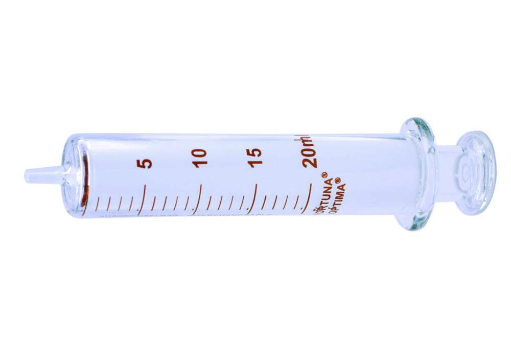 Search Poulten & Graf GmbH (1238)-Syringes, FORTUNA OPTIMA, Glass