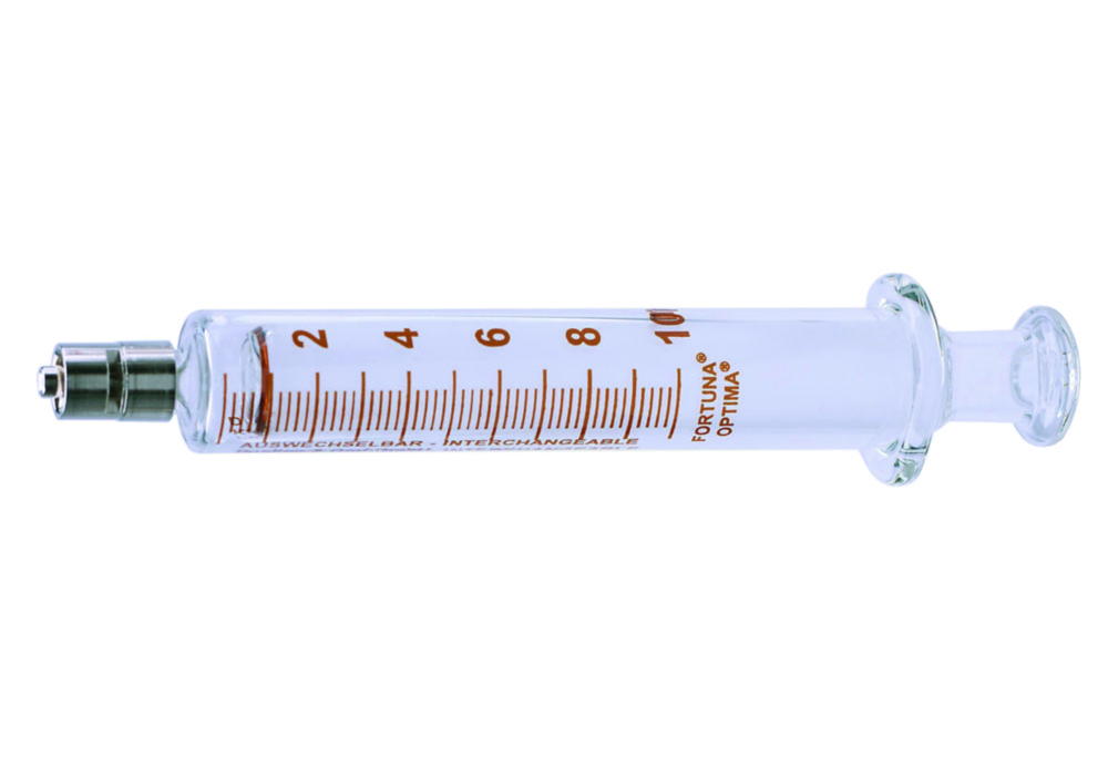 Search Syringes, FORTUNA OPTIMA, Glass Poulten & Graf GmbH (1238) 