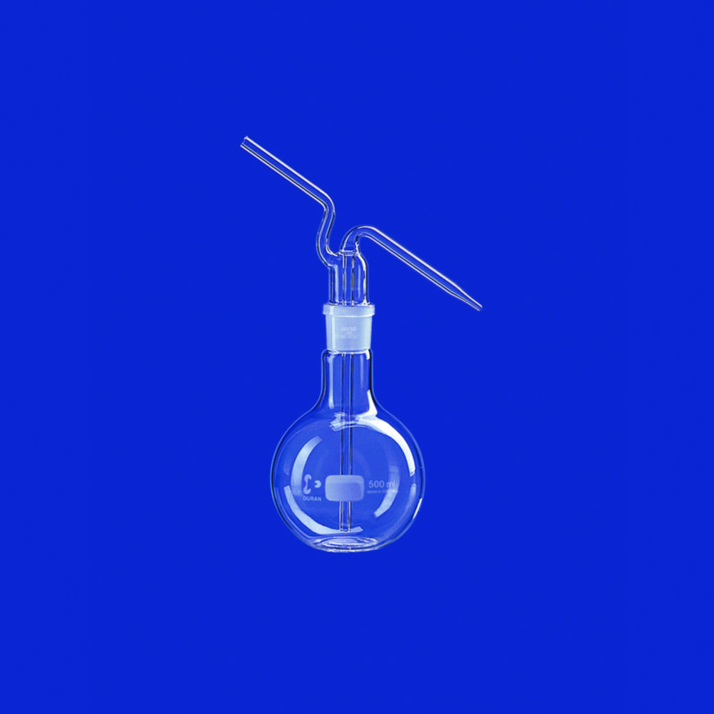 Search Washbottles with wash head Lenz-Laborglas GmbH & Co. KG (6916) 