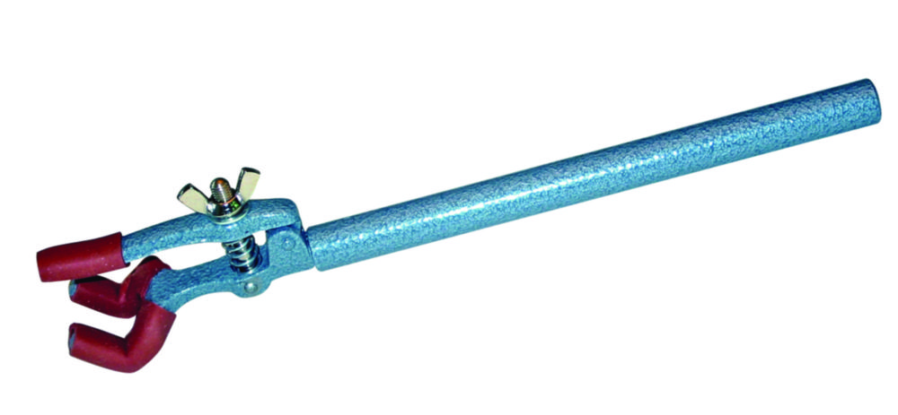 Search Three-prong clamp, malleable iron Juchheim Laborgeräte GmbH (8531) 