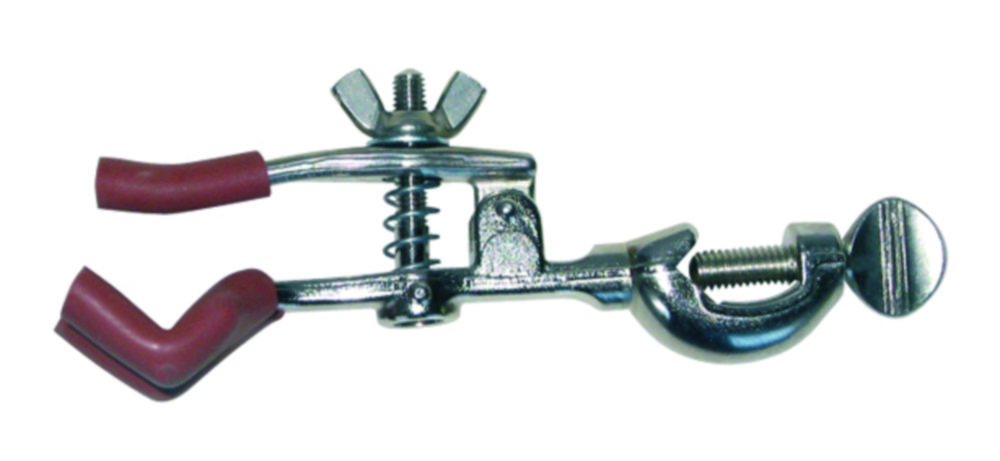 Search Burette clamps, nickel plated brass Juchheim Laborgeräte GmbH (8530) 