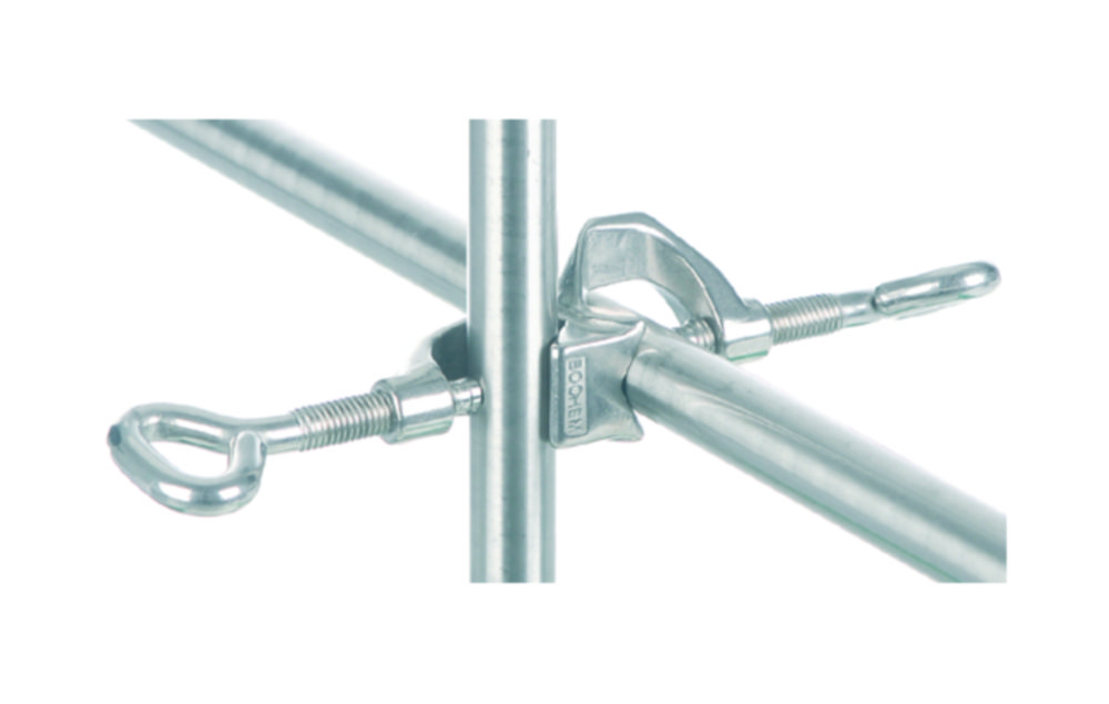 Search Double cross bosshead, 18/10 steel, angles 90° and 180° BOCHEM Instrumente GmbH (1275) 