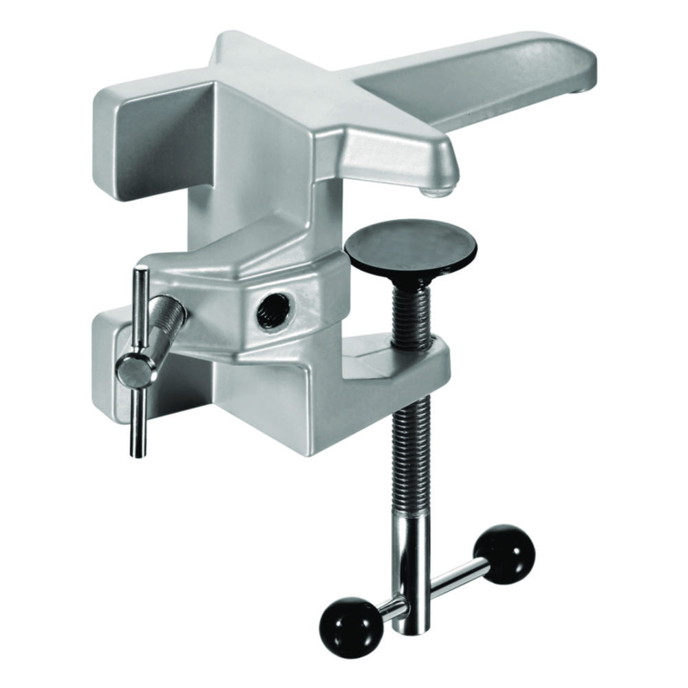 Search Table clamp, large for rods, Aluminium alloy, powder-coated Carl Friedrich Usbeck KG (7617) 