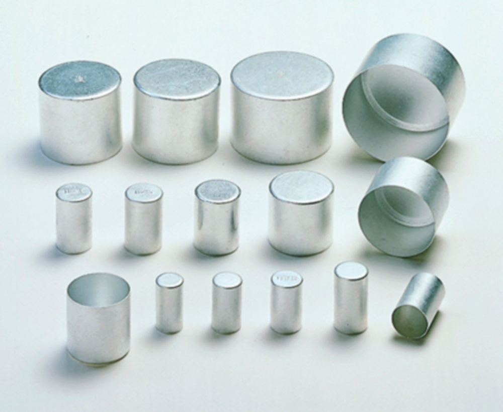 Search Aluminium caps, pure aluminium schuett-biotec GmbH (1324) 