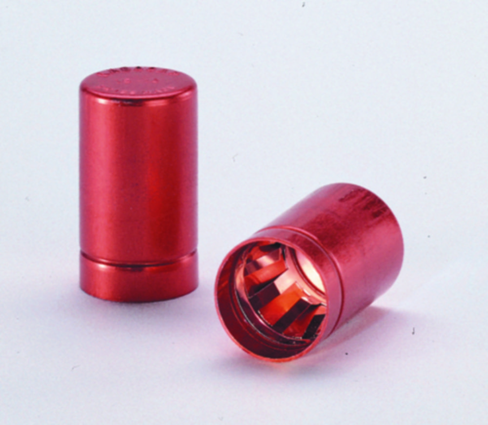 Search Metal caps, Labocap without handle schuett-biotec GmbH (5579) 