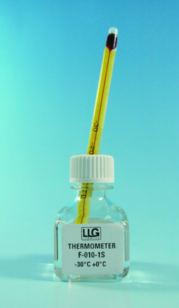 Search LLG-Exact-Temp Standard thermometers, red spirit-filled LLG Labware (6245) 