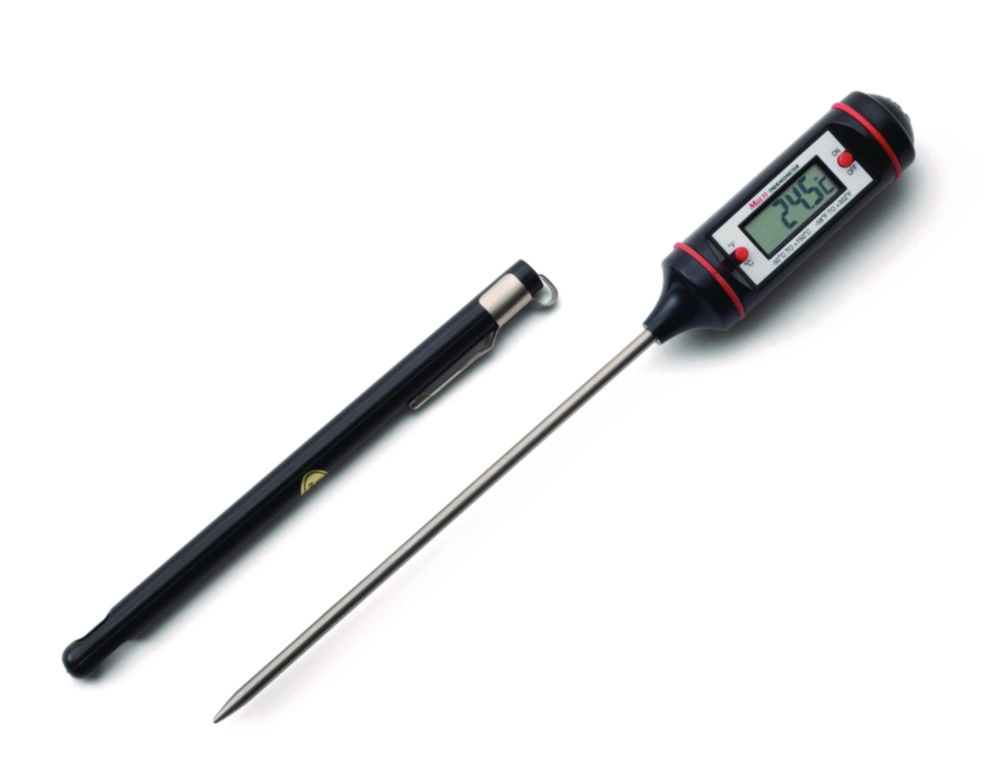 Search LLG-Insertion thermometer, Type 12050, digital LLG Labware (7953) 