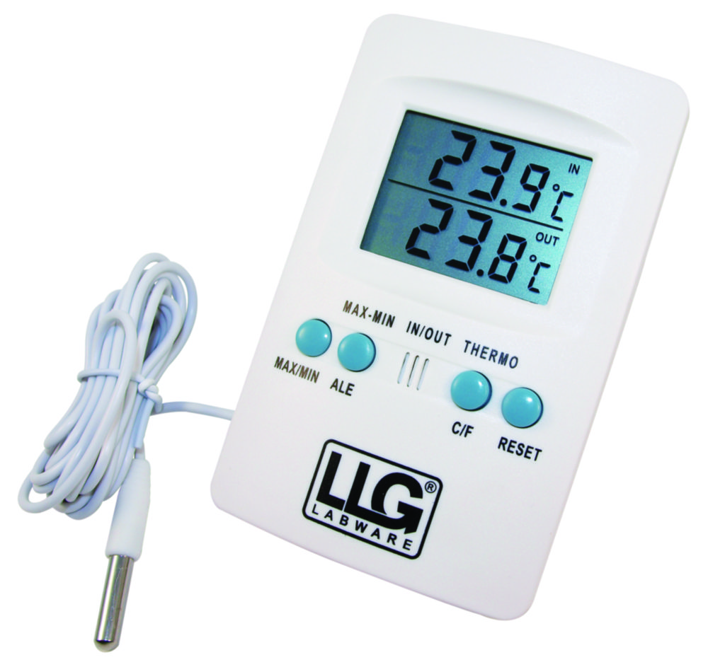 Search Almedica AG (395)-Mini-Incubator CULTURA M, with Multirack and LLG-Min/Max Digital-Thermometer