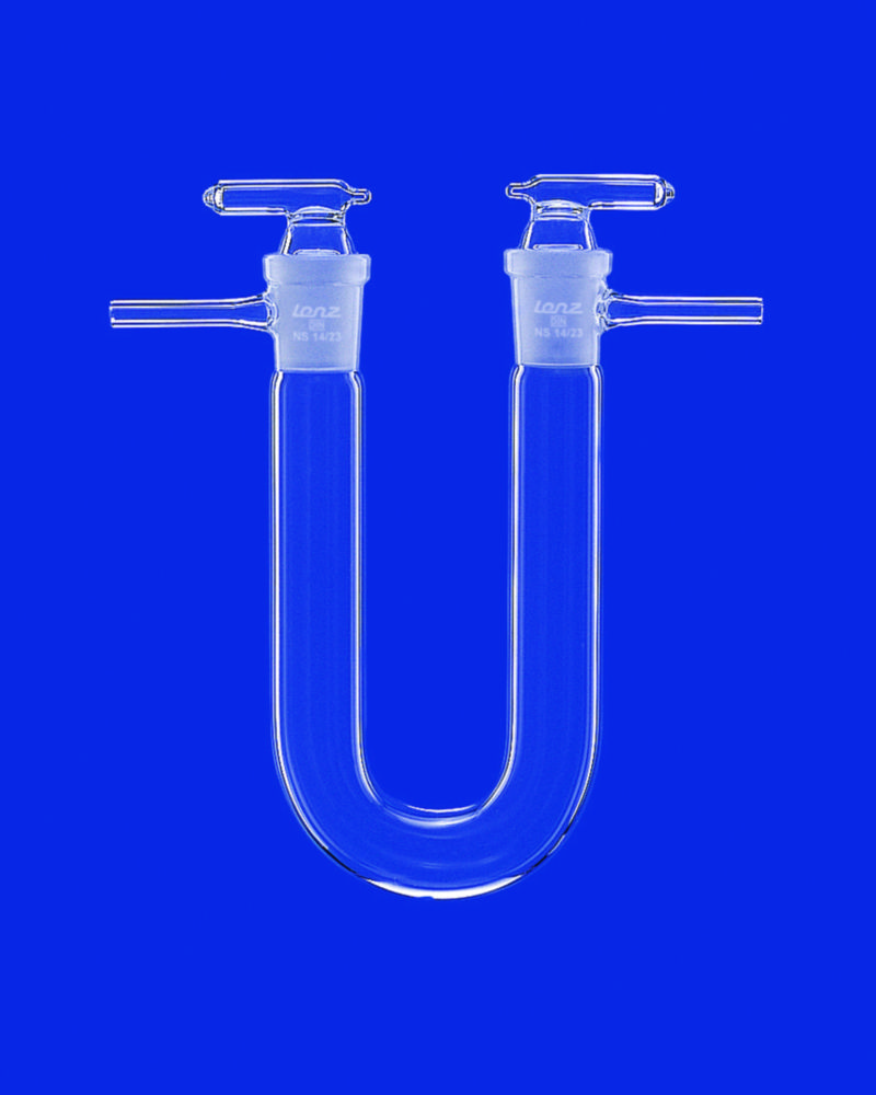 Search Drying tubes, U-shaped, DURAN tubing Lenz-Laborglas GmbH & Co. KG (1424) 
