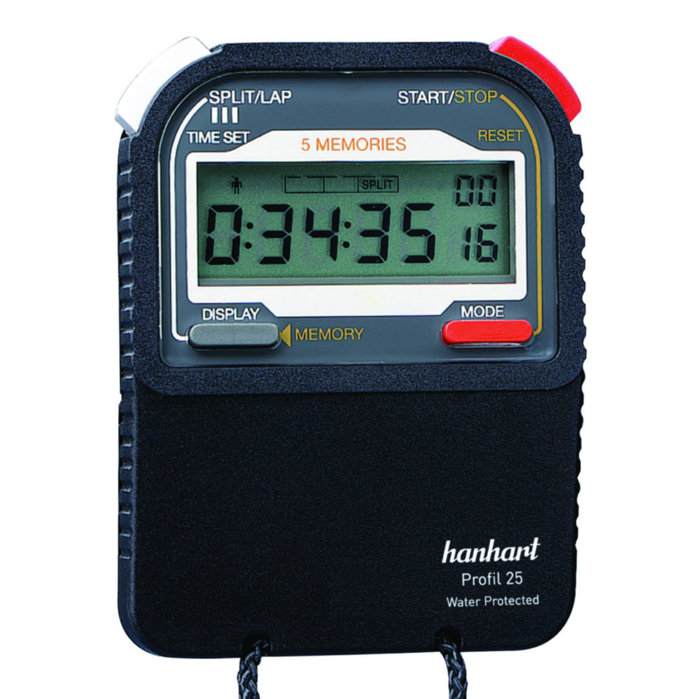 Search Stopwatch, digital Profil 25 Hanhart 1882 GmbH (1436) 