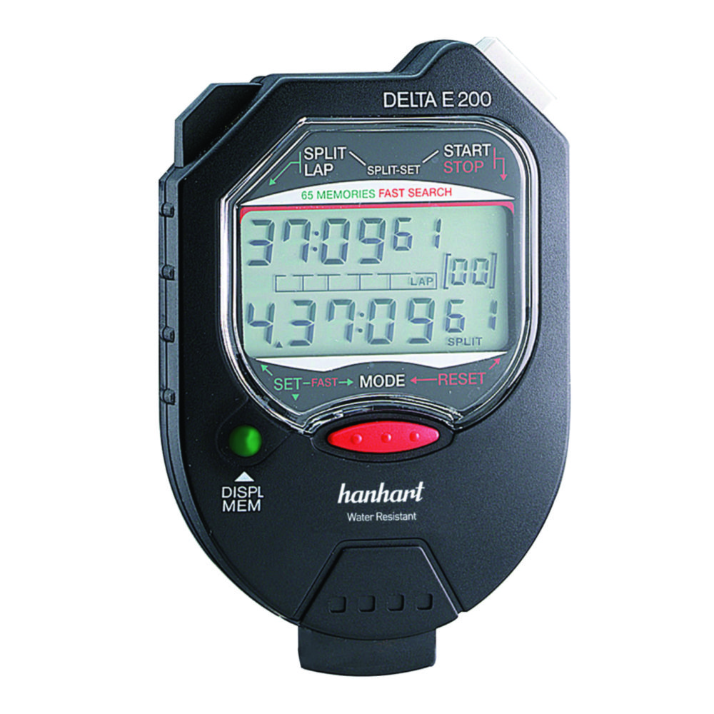 Search Stopwatches, Delta E 200 Hanhart 1882 GmbH (4304) 