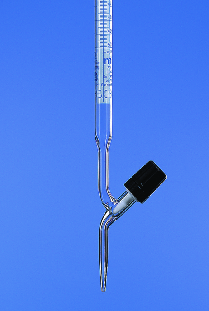 Search Burettes, with straight valve cock, borosilicate glass 3.3, Class AS BRAND GMBH + CO.KG (6545) 