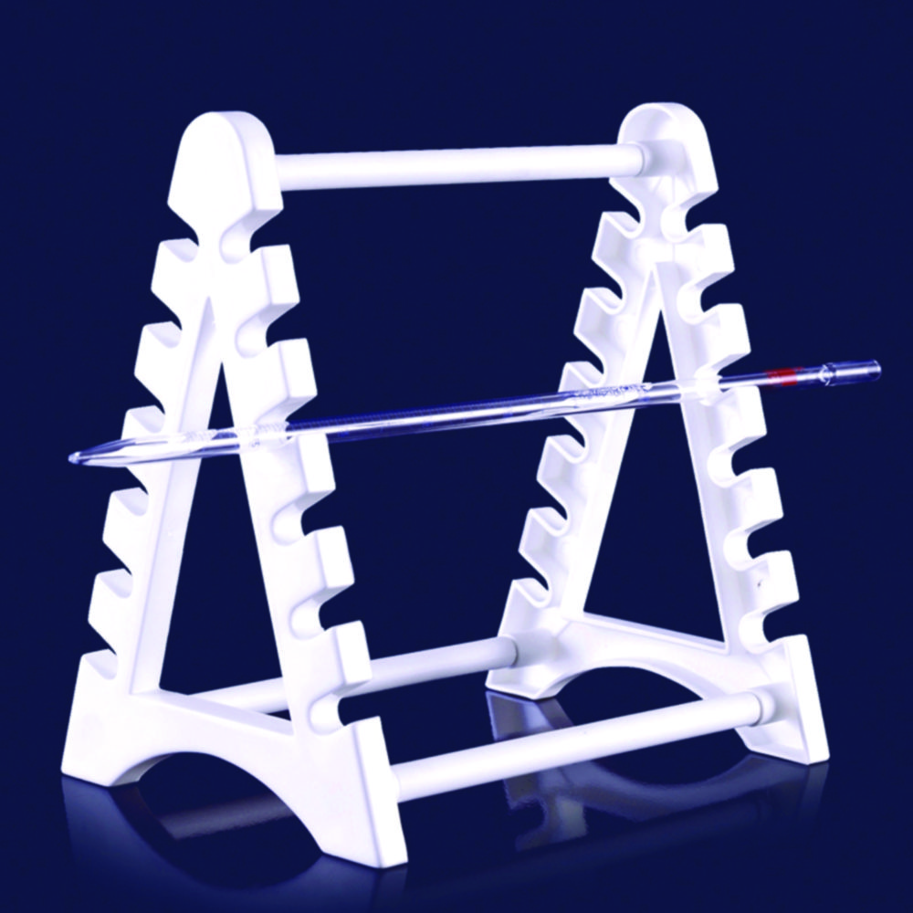 Search Pipette stand, horizontal, PP ISOLAB Laborgeräte GmbH (7491) 