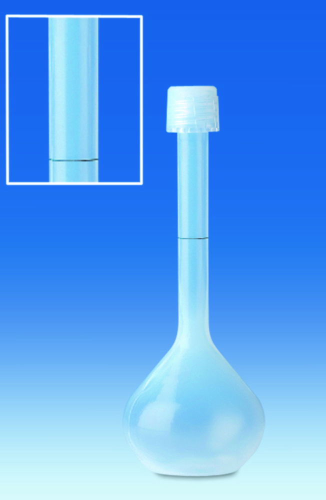 Search Volumetric flasks, PFA, class A, with screw cap VITLAB GmbH (4006) 