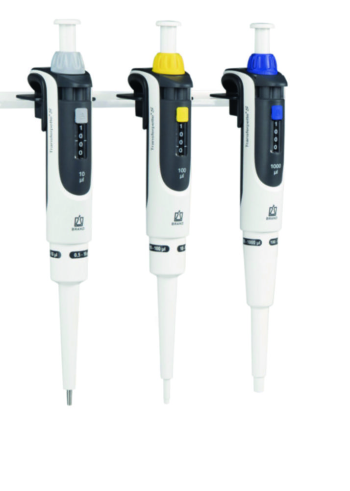 Search Single channel pipettes TransferpetteS, variable, Starter-kits BRAND GMBH + CO.KG (9761) 