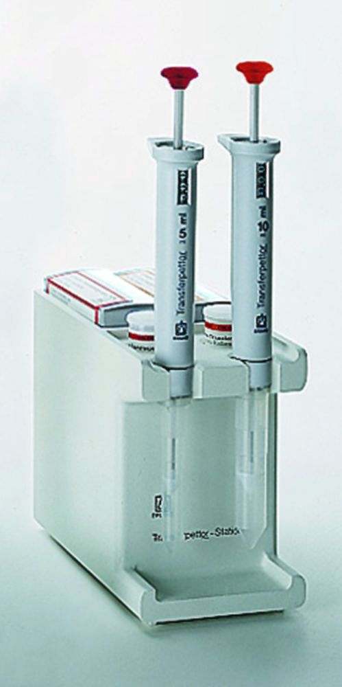 Search BRAND GMBH + CO.KG (3909)-Stands for single channel pipettes Transferpettor