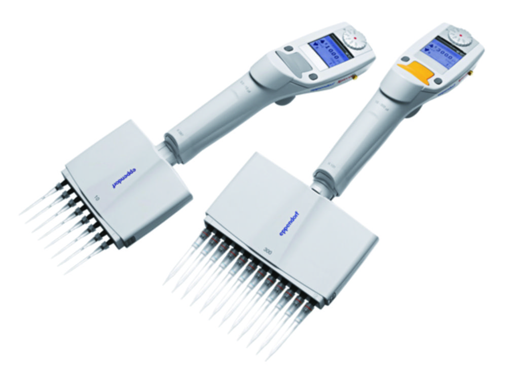 Search Electronic multichannel microliter pipettes Eppendorf Xplorer, variable Eppendorf SE (7679) 