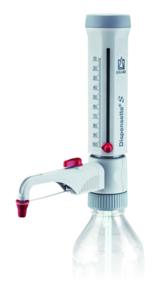 Search Bottle-top dispenser Dispensette Analog S, incl. DAkkS calibration certificate BRAND GMBH + CO.KG (758399) 