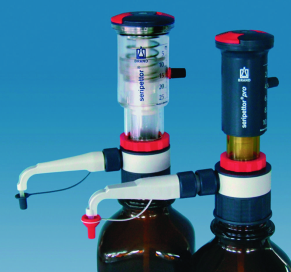 Search Bottle-top dispensers, seripettor / seripettor pro BRAND GMBH + CO.KG (3853) 