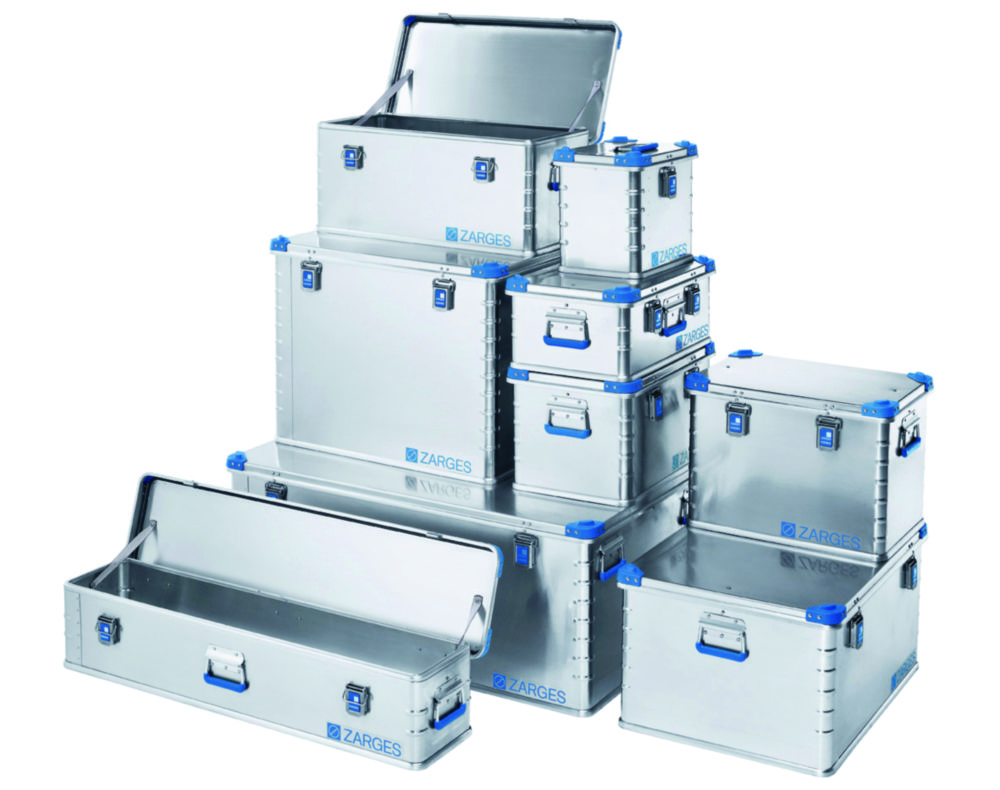 Search Euro-boxes, aluminium alloy ZARGES GmbH (2824) 