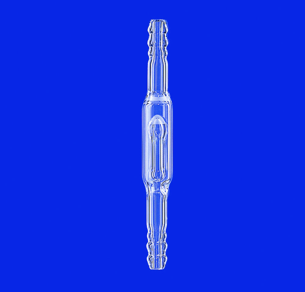 Search Non-return valve, borosilicate glass 3.3 Lenz-Laborglas GmbH & Co. KG (1660) 