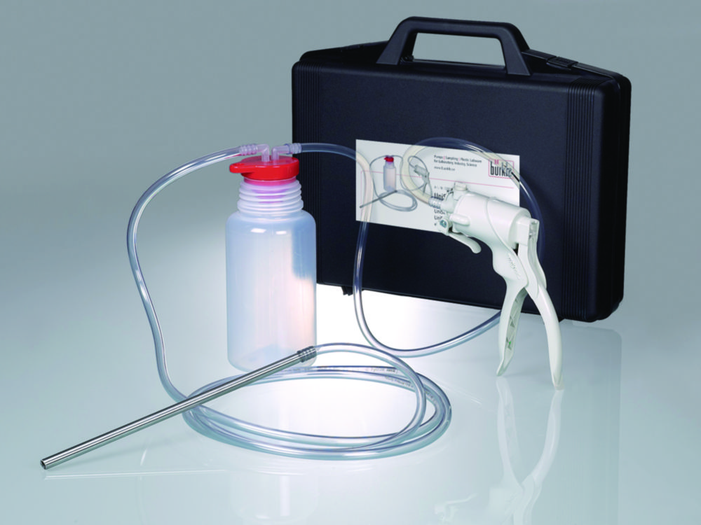 Search Liquid sampler UniSampler with flexible sample tubing Bürkle GmbH (6355) 