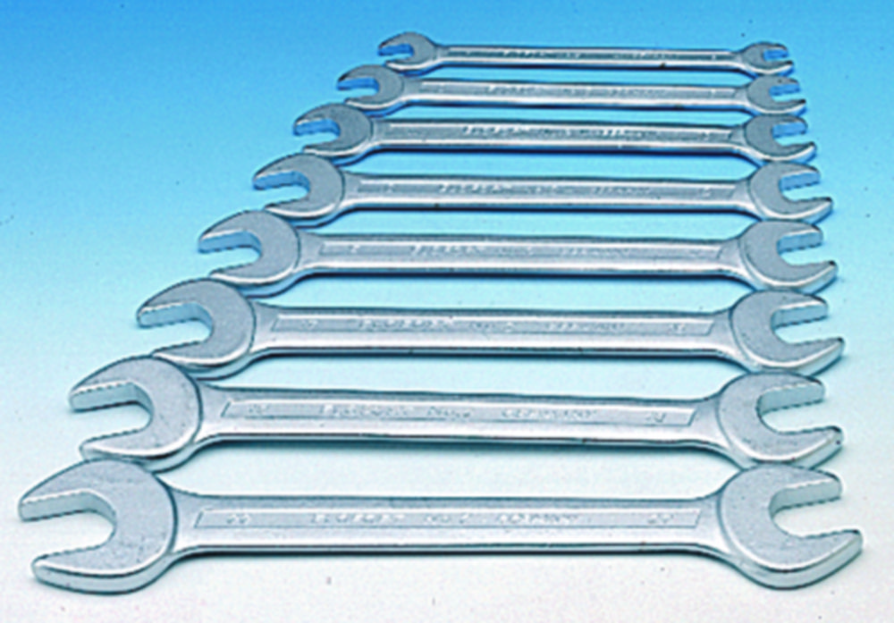Search Double open-ended spanner set Aug. Hülden GmbH & Co. KG (3450) 