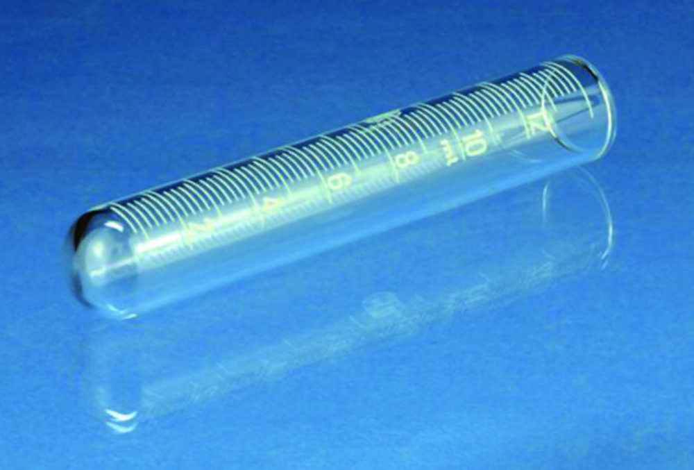 Search Centrifuge tubes, round bottom, AR glass, graduated Glaswarenfabrik Karl Hecht (799155) 