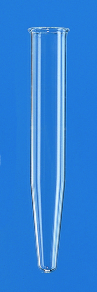 Search Centrifuge tubes, AR-GLAS or borosilicate glass 3.3, ungraduated, with beaded rim BRAND GMBH + CO.KG (1733) 