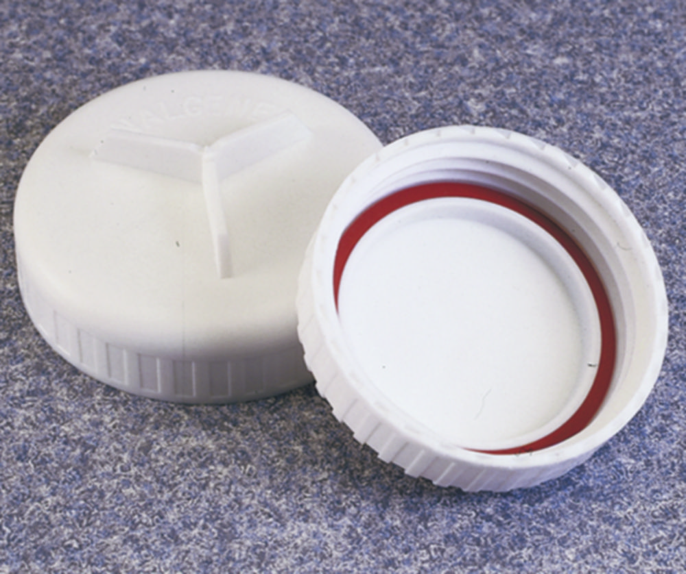 Search Sealing cap assemblies with silicone seal Nalgene, PP Thermo Elect.LED GmbH (Nalge) (1743) 