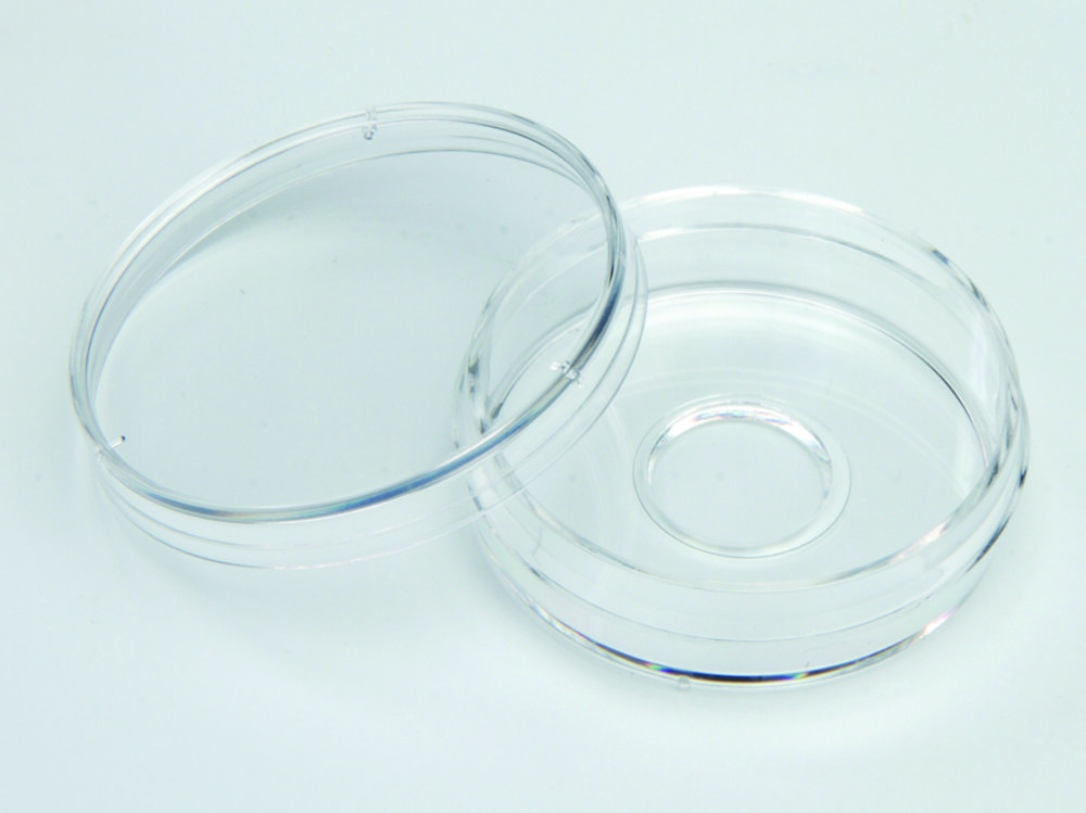 Search Glass-bottomed trays, Nunc , borosilicate Thermo Elect.LED GmbH (Nunc) (5569) 