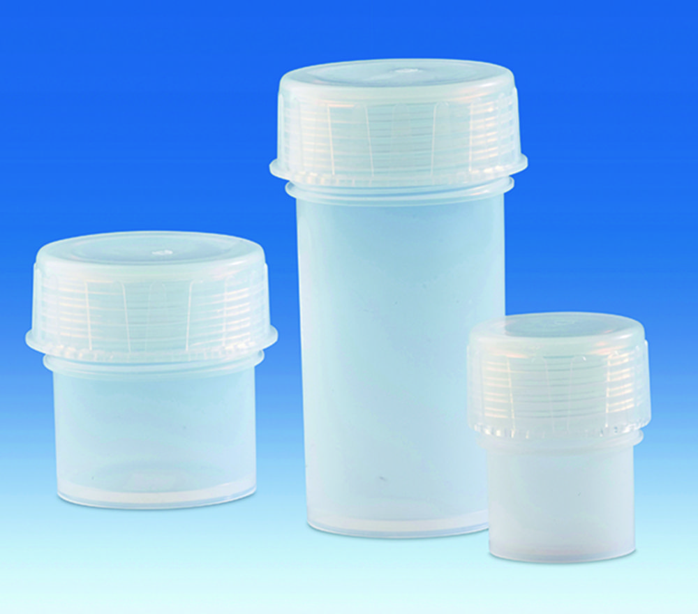 Search Sample jars with screw cap, PFA VITLAB GmbH (3996) 