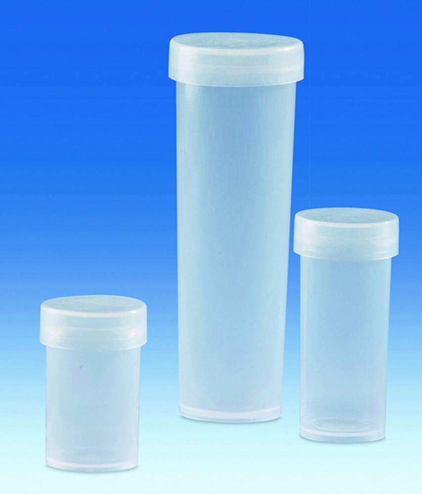 Search Sample containers, PP with snap on caps, LDPE VITLAB GmbH (1789) 