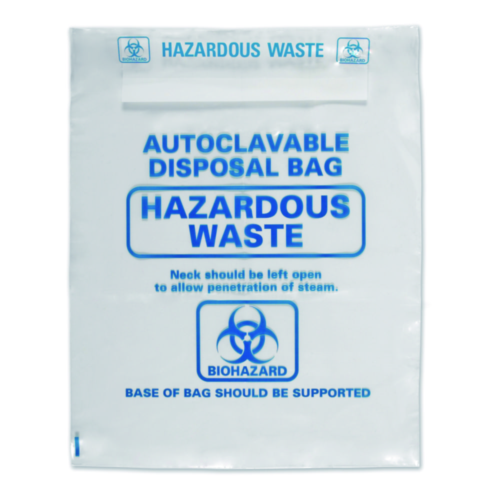 Search LLG-Autoclavable Bags, PP, with Biohazard printing LLG Labware (7882) 