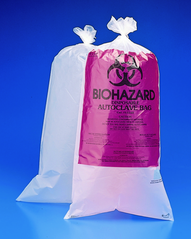 Search Biohazard waste bags, PP Bel-Art Products (4024) 