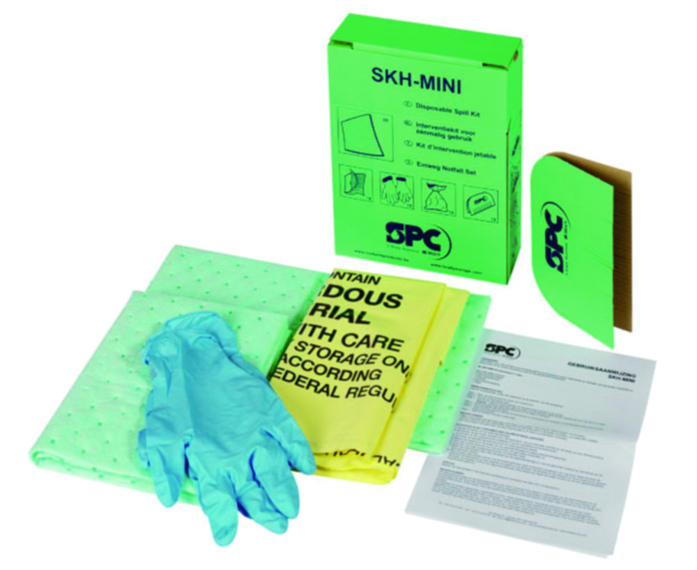 Search Disposable spill kit SKH-MINI emergency kit Brady GmbH (8283) 
