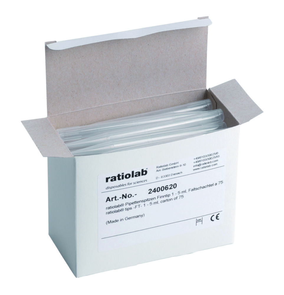 Search Ratiolab GmbH (2098)-Pipette tips, non-sterile