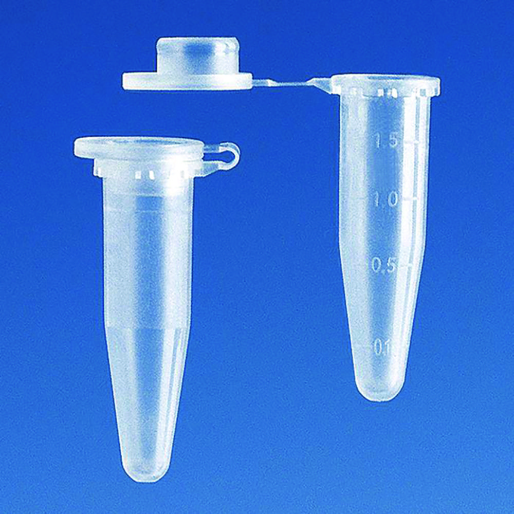 Search Reaction tubes, PP, with attached lid BRAND GMBH + CO.KG (1833) 