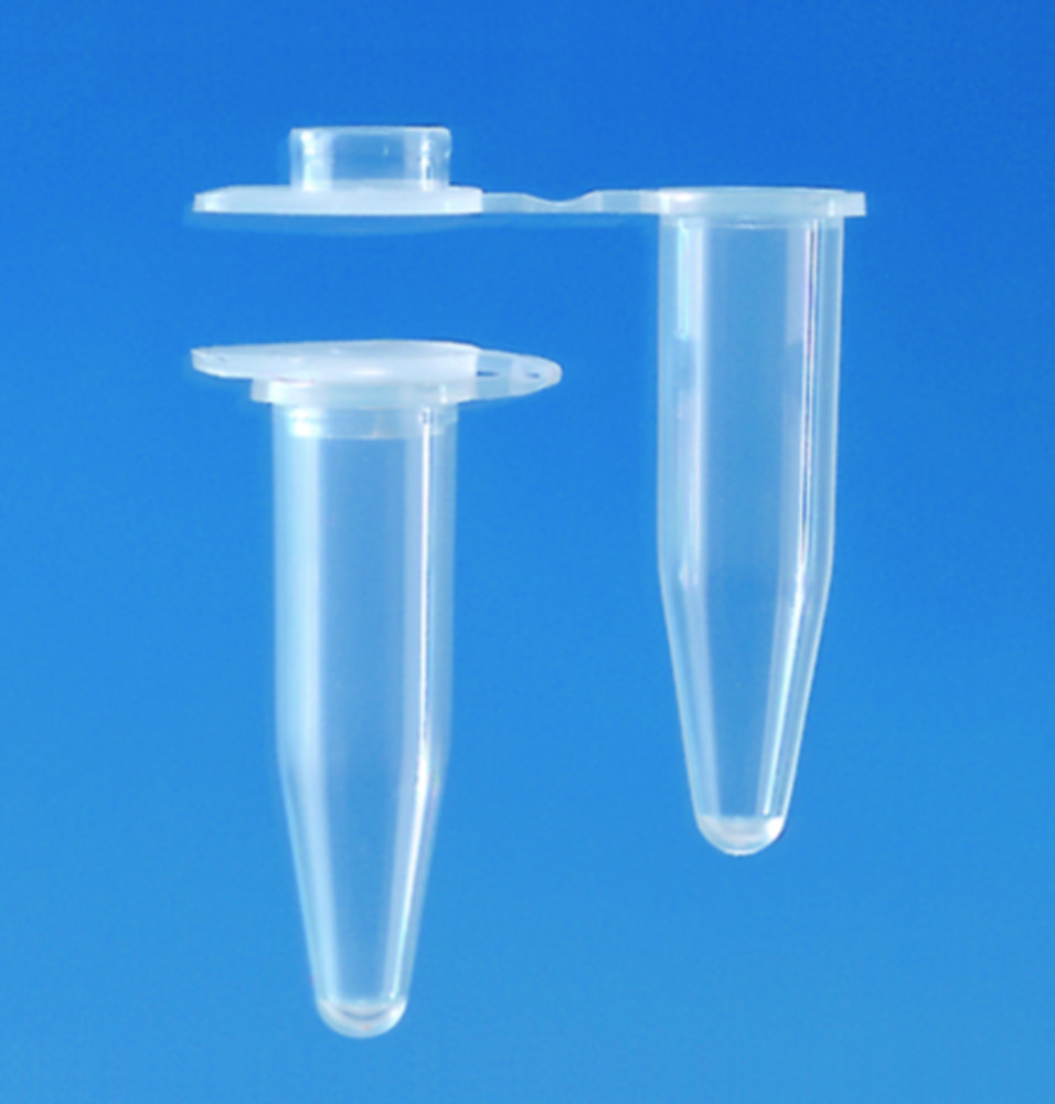 Search Single PCR tubes with attached caps, PP BRAND GMBH + CO.KG (286) 
