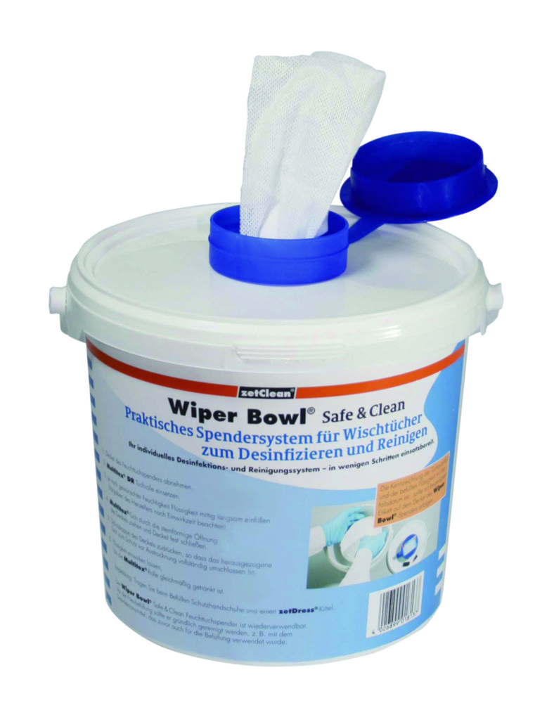 Search LLG-Dispenser system Wiper Bowl Safe & Clean for cleaning tissues LLG Labware (8008) 