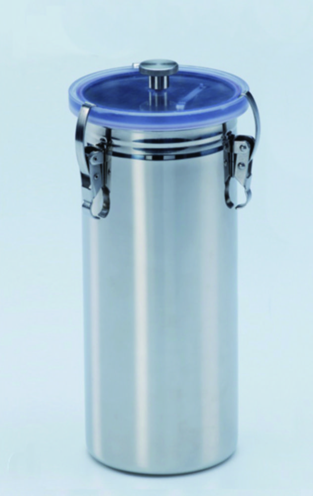 Search Anaerobic jar, stainless steel, with ventilation screw schuett-biotec GmbH (949775) 