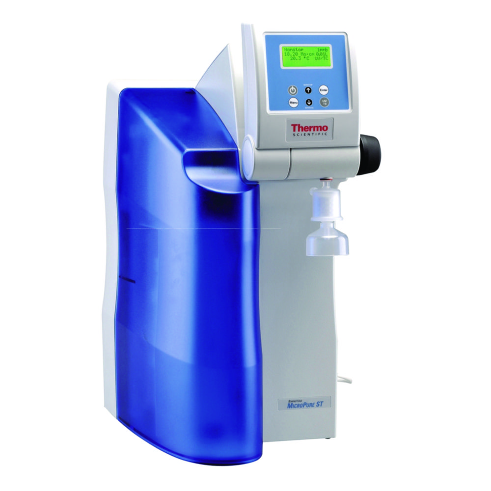 Search Ultrapure water purification system Barnstead MicroPure, ASTM I Thermo Elect.LED GmbH (Kendro) (9207) 
