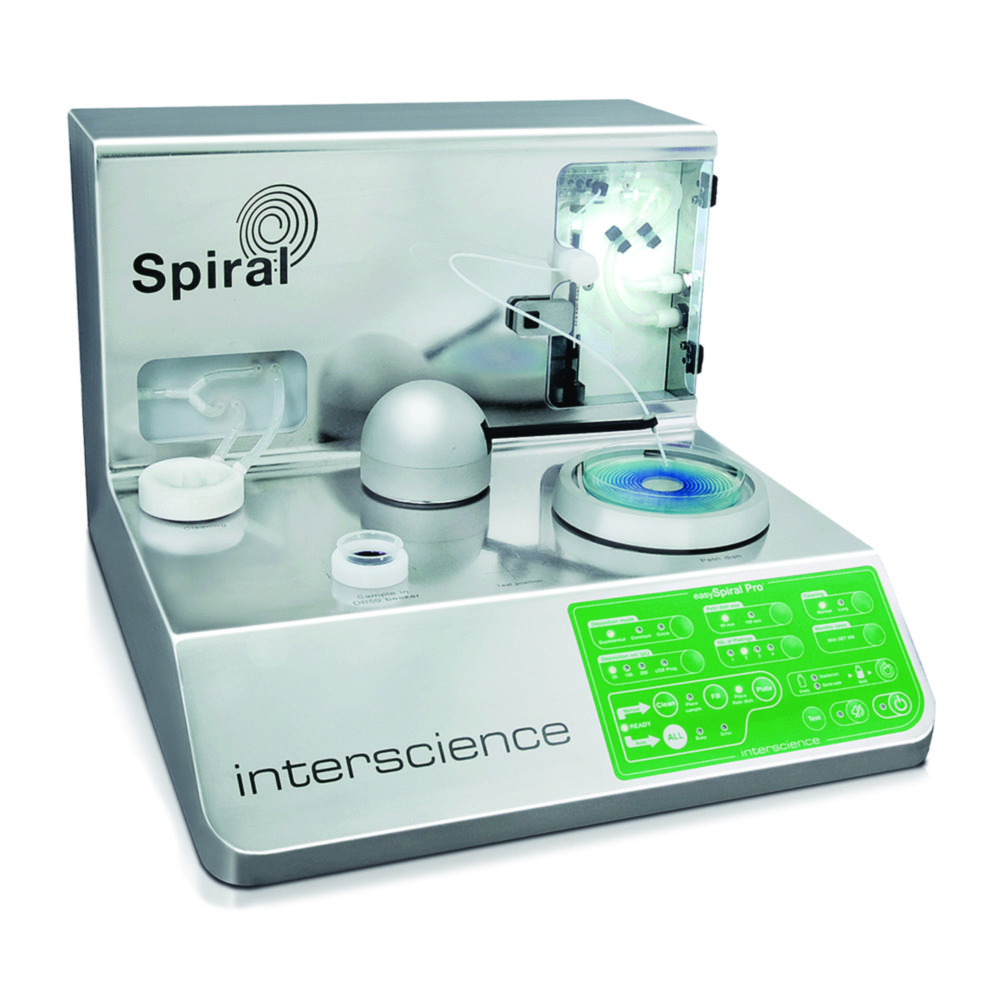 Search Automatic spiral plater EasySpiral interscience (7613) 