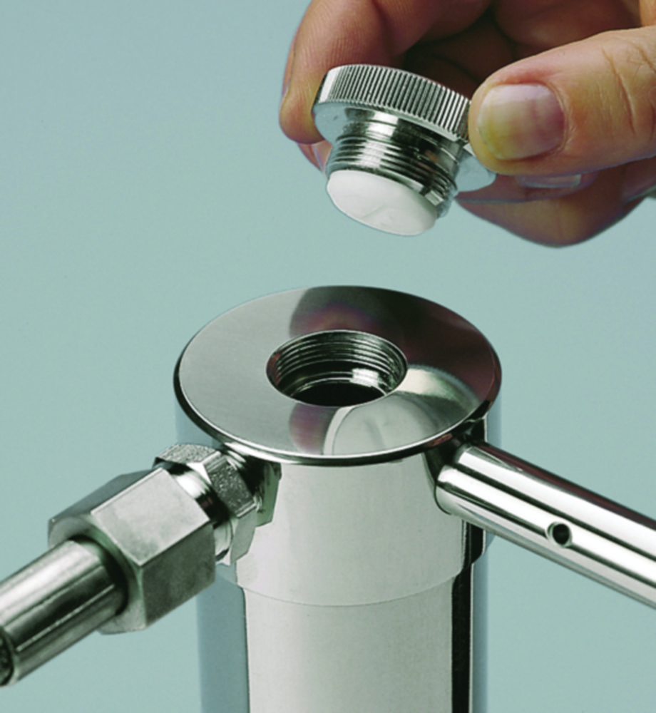 Search Pressure filter holder, stainless steel Sartorius Lab Instruments (2070) 