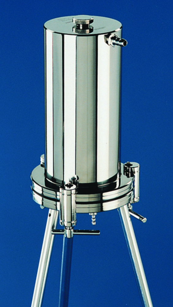 Search Pressure filter holder, stainless steel Sartorius Lab Instruments (2071) 