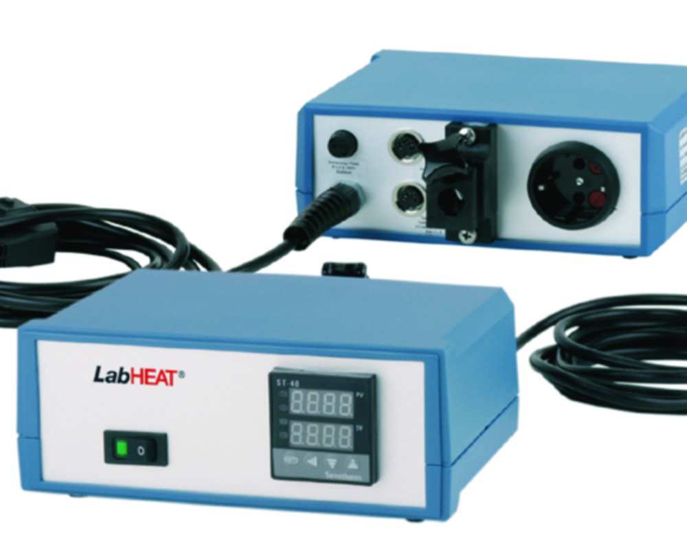 Search Laboratory regulator series KM-RX1000 ISOHEAT GmbH (7350) 