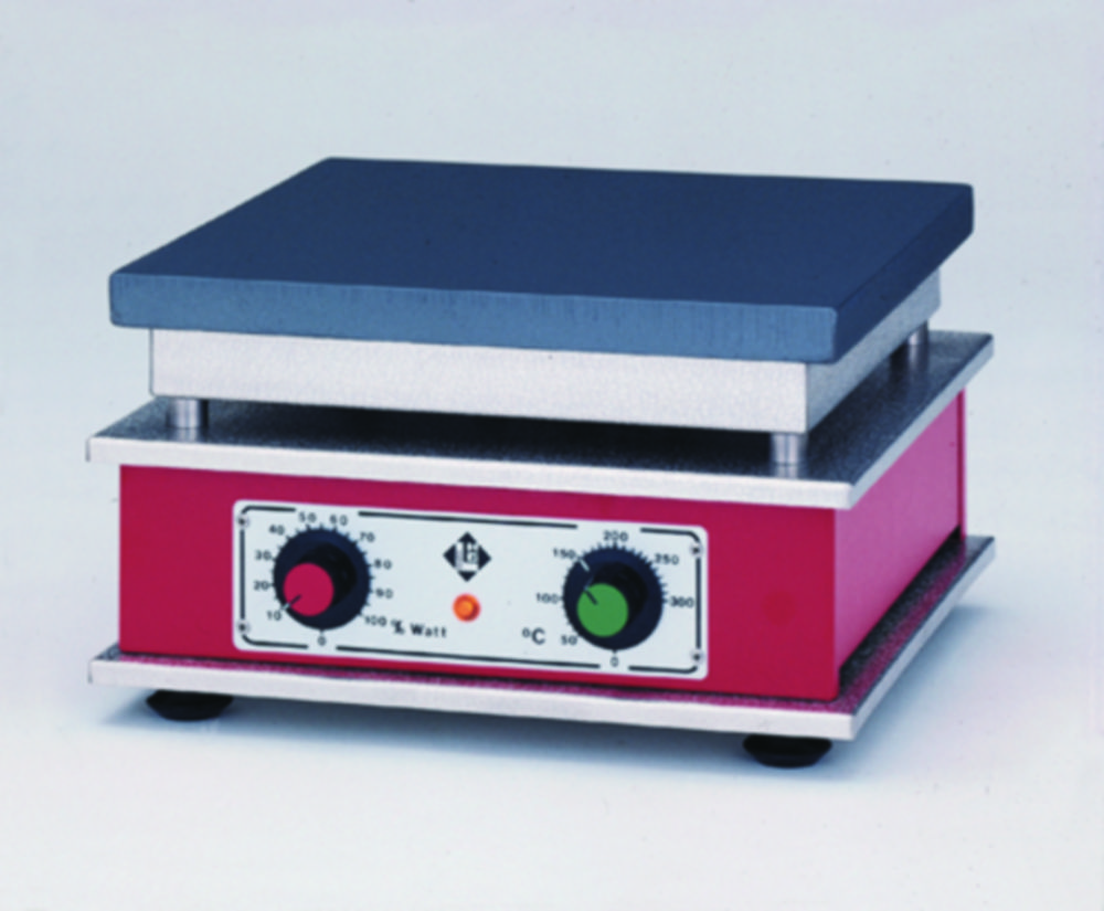Search Hotplates with performance control and thermostatic controller Harry Gestigkeit GmbH (2140) 