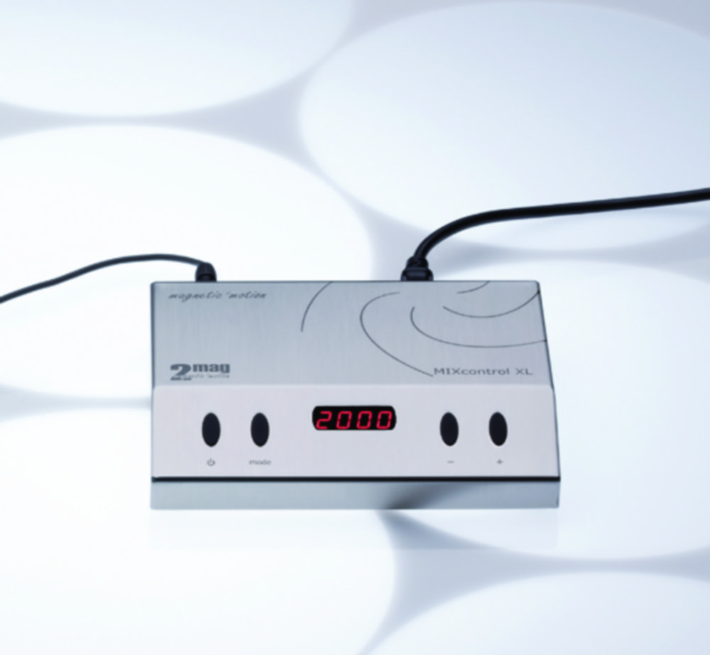 Search Control unit MIXcontrol XL for Magnetic stirrer MIXdrive 1 XL 2mag AG (11096) 