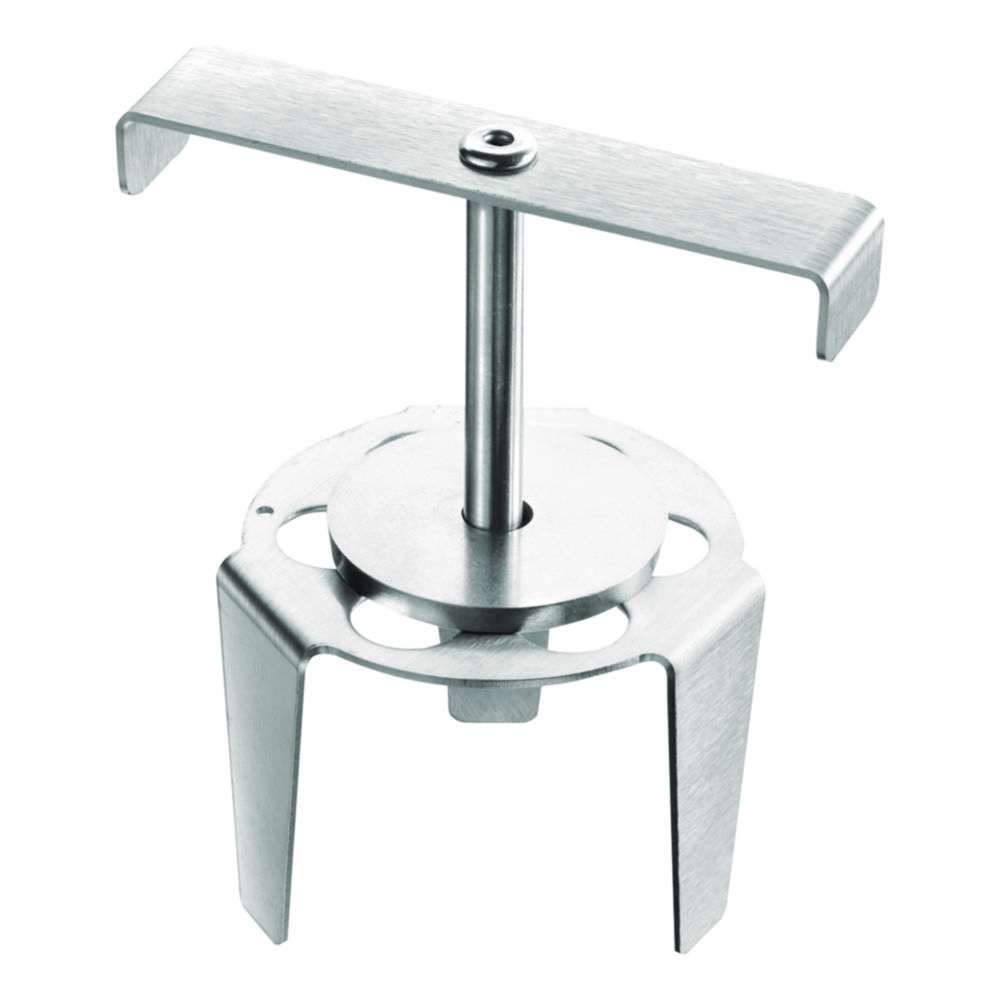 Search Microtube holder for ultrasonic processing vessels BB 6, stainless steel Bandelin electronic (901314) 